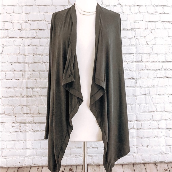 BCBGMaxAzria Tops - BCBG Black Wrap Top